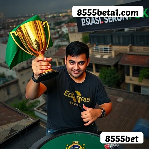 Aplicativo móvel 8555bet para iOS e Android